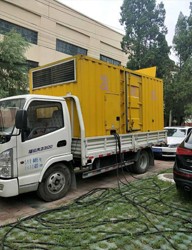 满城发电车出租-柴油发电机组排烟系统设计要求及其考虑因素