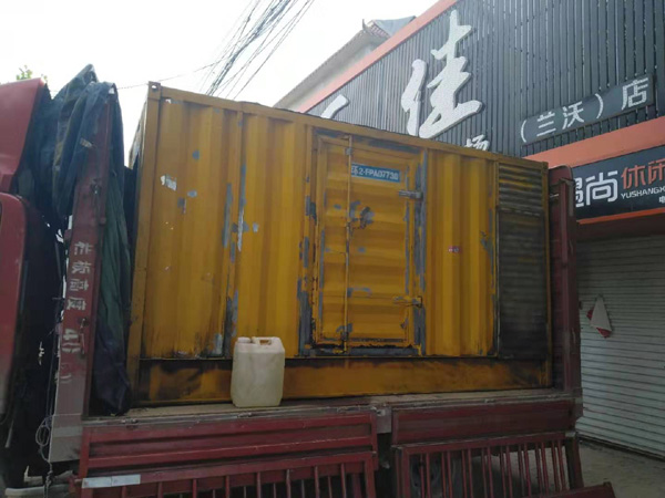 满城租赁发电机-船用柴油发电机组日常维护与保养