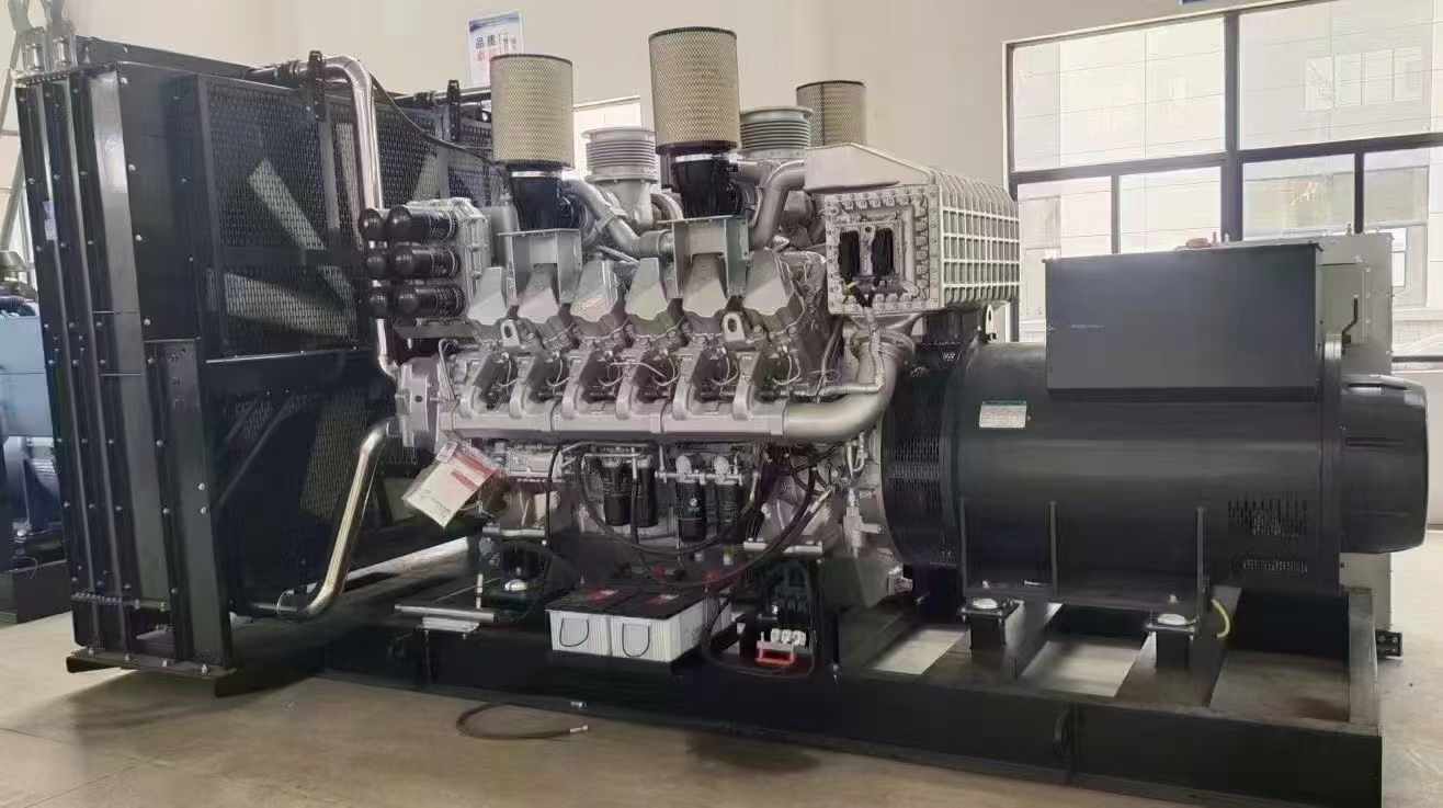 满城800KW柴油发电机组可以带动多少kw的设备？