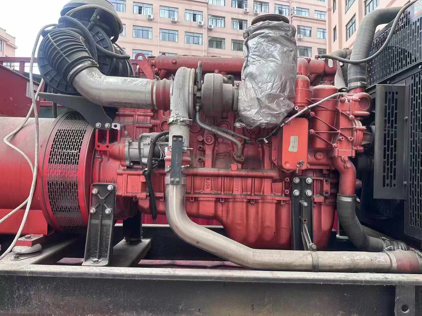 满城如何选择适合 600kW 柴油发电机组的过载保护器？