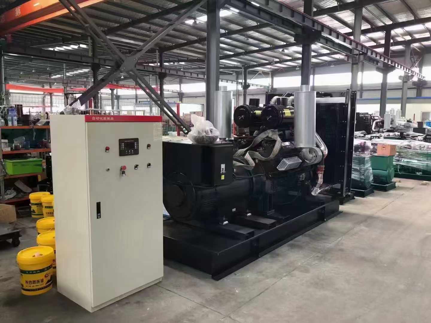 满城发电机2000kVA 负载需要多大的电缆？